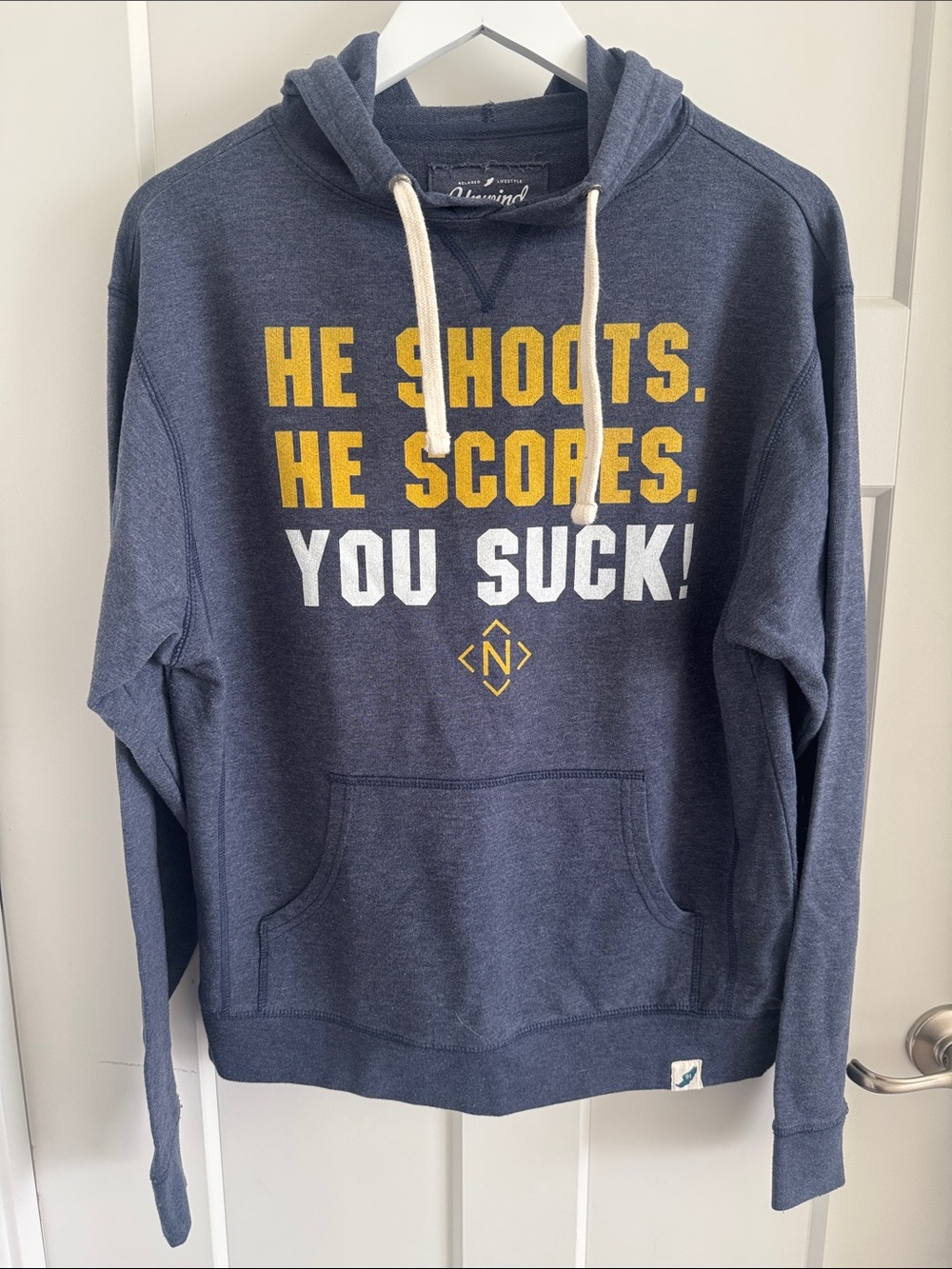 NASH Predators Women’s Pullover Hoodie